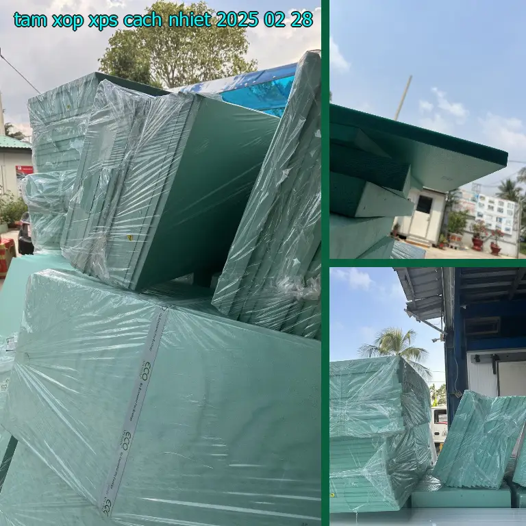 Tấm xốp XPS cách nhiệt 2025-02-28