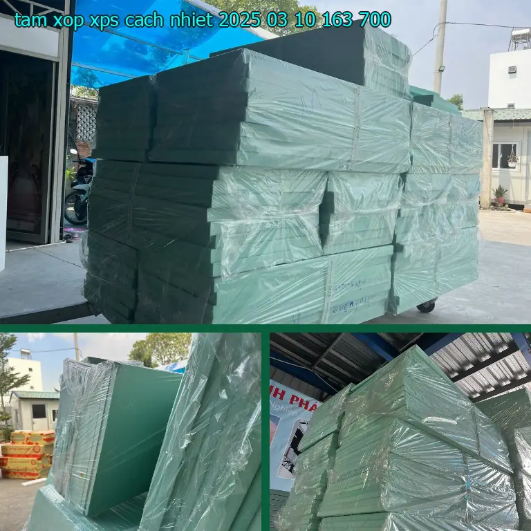 Đơn giá tấm xốp XPS cách nhiệt 2025-03-10: 163.700₫ Đơn giá tấm xốp XPS cách nhiệt 2025-03-10: 163.700₫