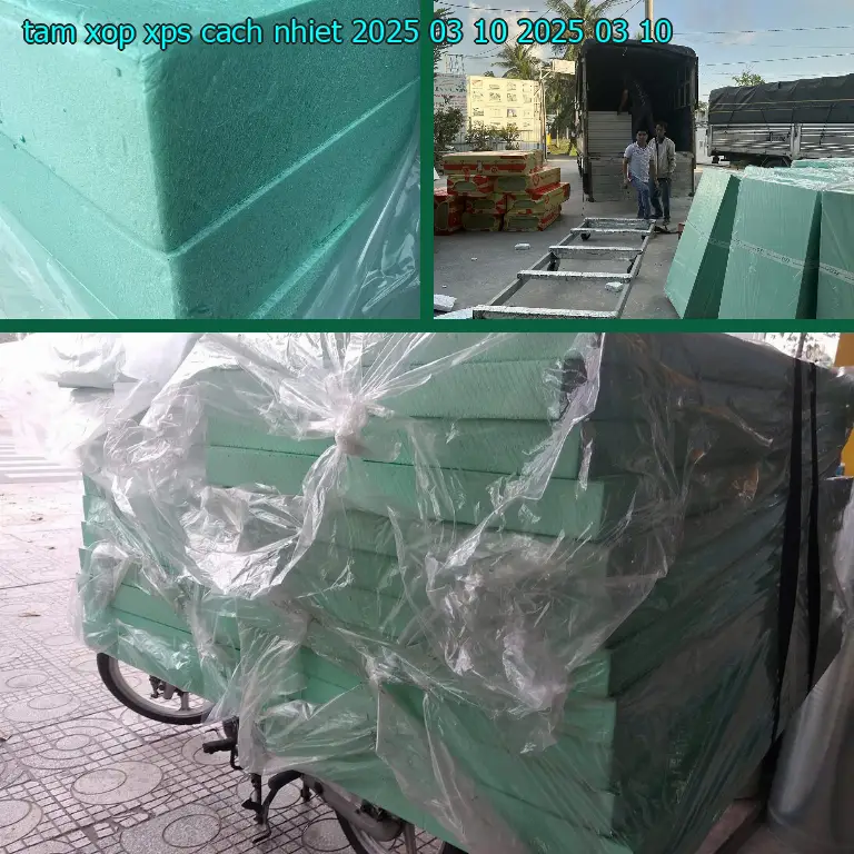 Ngày sản xuất tấm xốp XPS cách nhiệt 2025-03-10: 2025-03-10 Ngày sản xuất tấm xốp XPS cách nhiệt 2025-03-10: 2025-03-10
