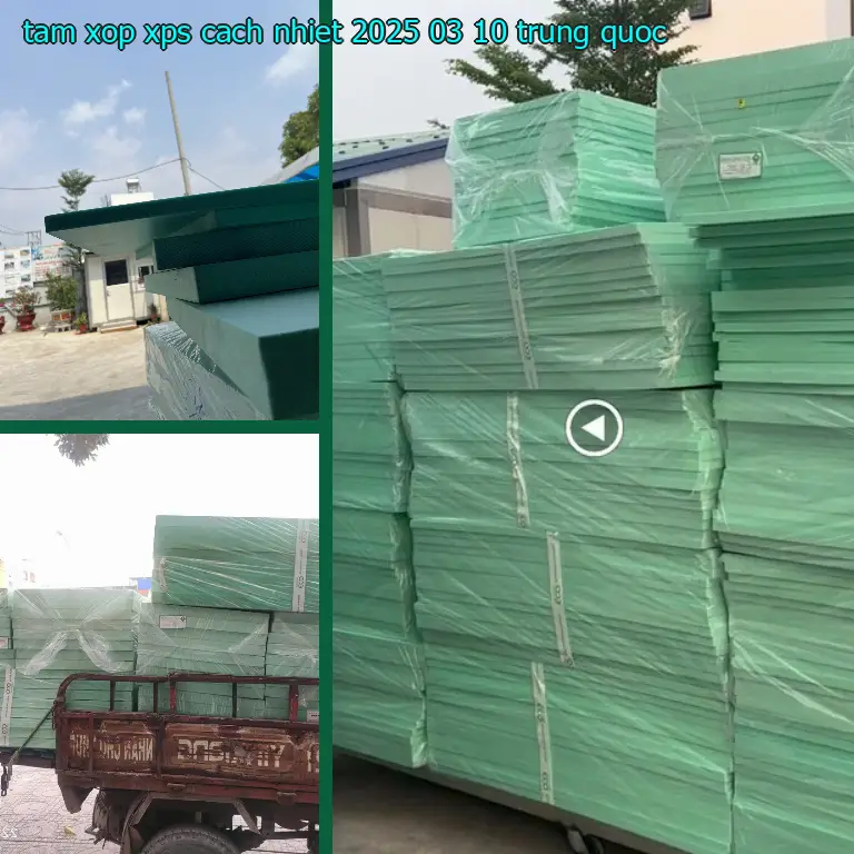 Xuất xứ tấm xốp XPS cách nhiệt 2025-03-10: Trung Quốc Xuất xứ tấm xốp XPS cách nhiệt 2025-03-10: Trung Quốc