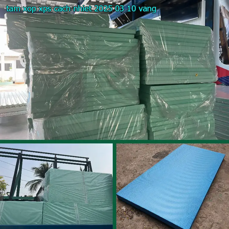 Màu sắc tấm xốp XPS cách nhiệt 2025-03-10: Vàng Màu sắc tấm xốp XPS cách nhiệt 2025-03-10: Vàng