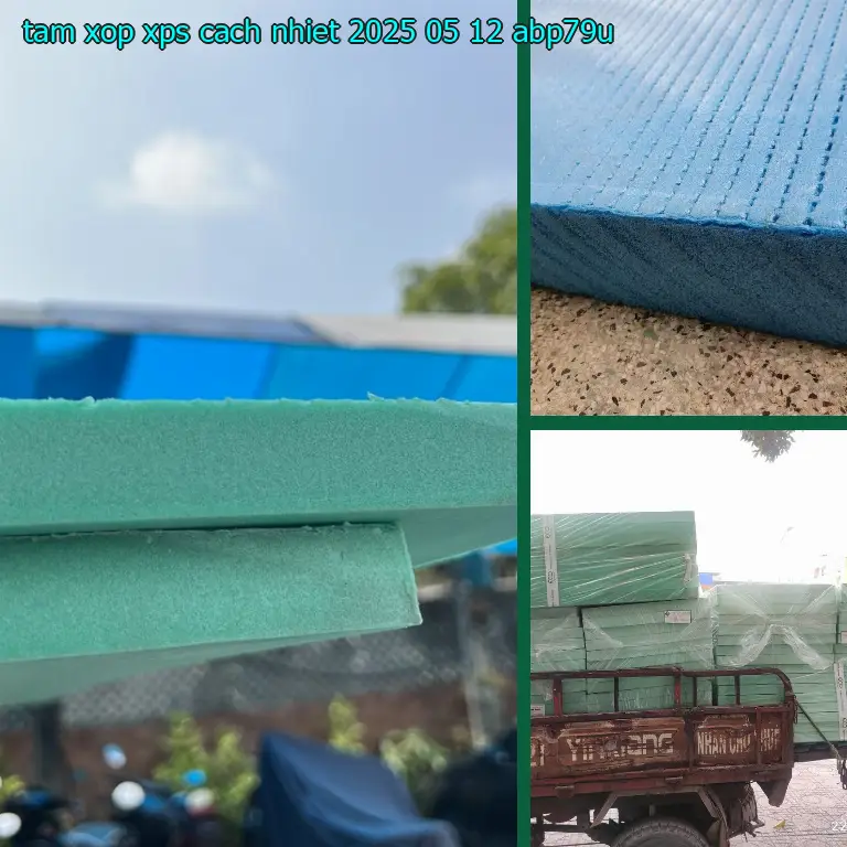 Model tấm xốp XPS cách nhiệt 2025-05-12: ABP79U Model tấm xốp XPS cách nhiệt 2025-05-12: ABP79U