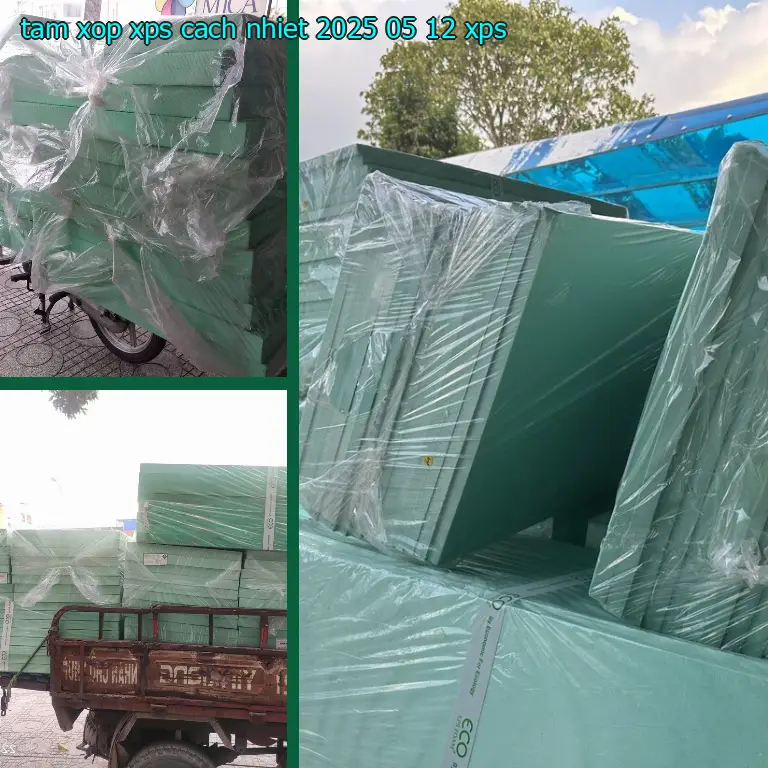 Chất liệu tấm xốp XPS cách nhiệt 2025-05-12: XPS Chất liệu tấm xốp XPS cách nhiệt 2025-05-12: XPS