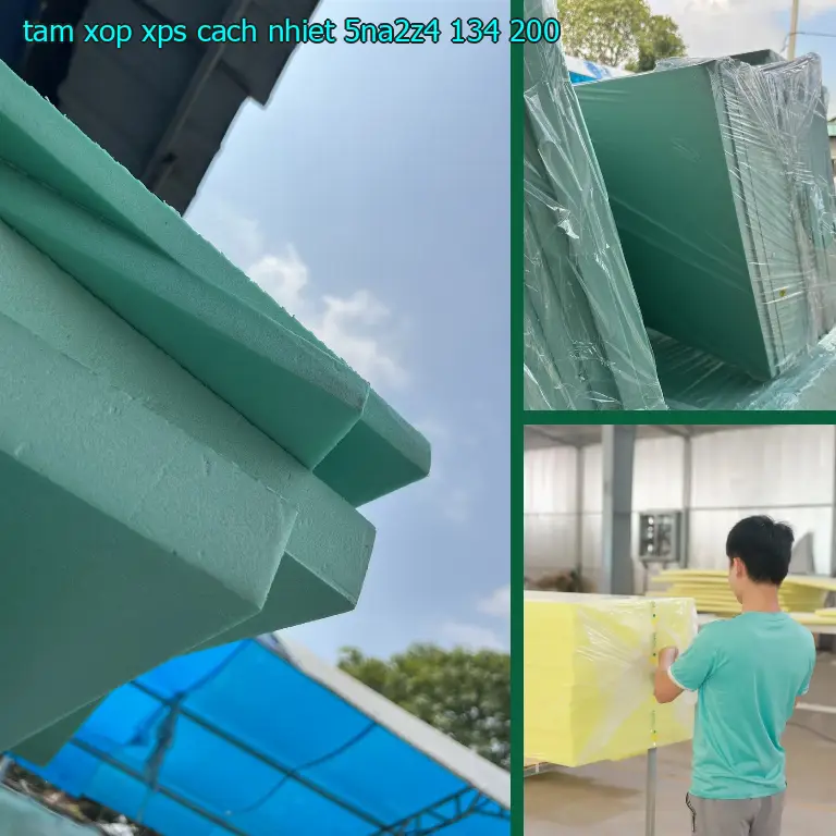 Giá tấm xốp XPS cách nhiệt 5NA2Z4: 134.200₫ Giá tấm xốp XPS cách nhiệt 5NA2Z4: 134.200₫