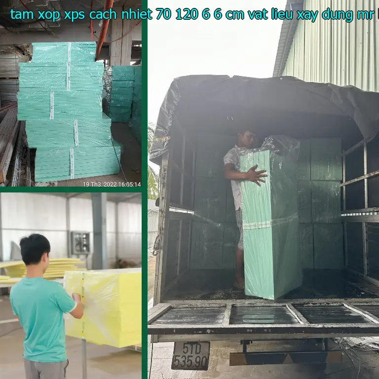 Nhà cung cấp tấm xốp XPS cách nhiệt 70*120*6.6 cm: Vật Liệu Xây Dựng Mr.HẢI Nhà cung cấp tấm xốp XPS cách nhiệt 70*120*6.6 cm: Vật Liệu Xây Dựng Mr.HẢI