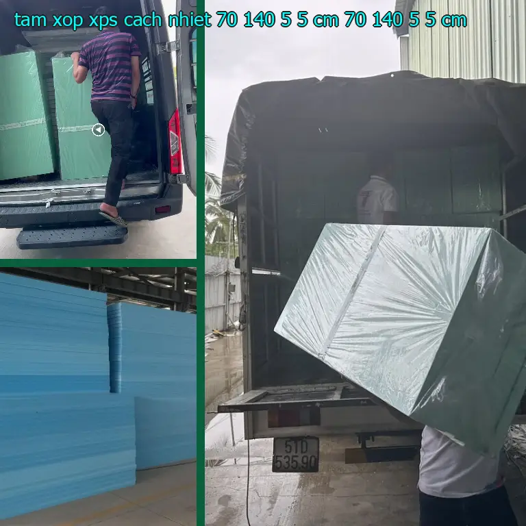 Kích thước tấm xốp XPS cách nhiệt 70*140*5.5 cm: 70*140*5.5 cm Kích thước tấm xốp XPS cách nhiệt 70*140*5.5 cm: 70*140*5.5 cm