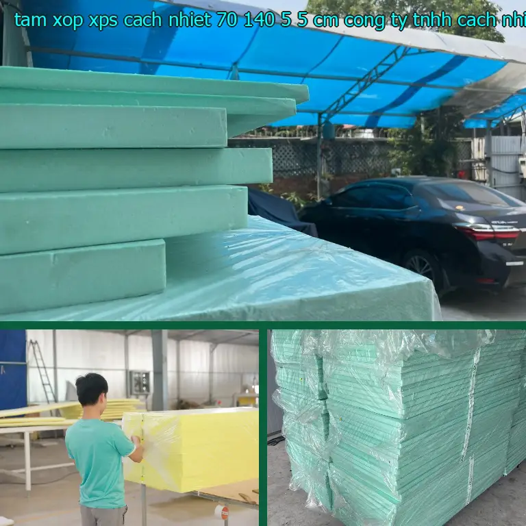Nhà sản xuất tấm xốp XPS cách nhiệt 70*140*5.5 cm: Công ty TNHH cách nhiệt Thịnh Phát Nhà sản xuất tấm xốp XPS cách nhiệt 70*140*5.5 cm: Công ty TNHH cách nhiệt Thịnh Phát