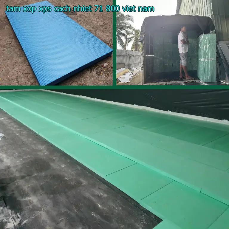 Xuất xứ tấm xốp XPS cách nhiệt 71.800₫: Viet Nam Xuất xứ tấm xốp XPS cách nhiệt 71.800₫: Viet Nam