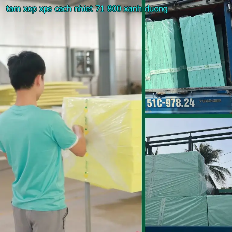 Màu sắc tấm xốp XPS cách nhiệt 71.800₫: Xanh dương Màu sắc tấm xốp XPS cách nhiệt 71.800₫: Xanh dương
