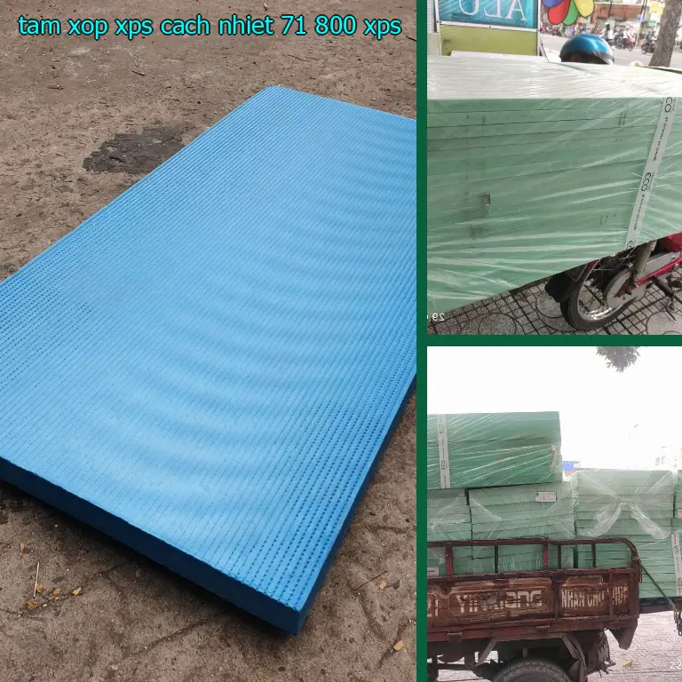 Chất liệu tấm xốp XPS cách nhiệt 71.800₫: XPS Chất liệu tấm xốp XPS cách nhiệt 71.800₫: XPS