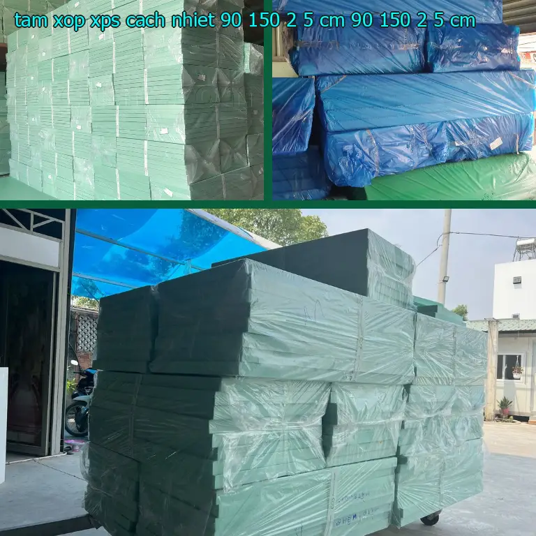 Kích thước tấm xốp XPS cách nhiệt 90*150*2.5 cm: 90*150*2.5 cm Kích thước tấm xốp XPS cách nhiệt 90*150*2.5 cm: 90*150*2.5 cm