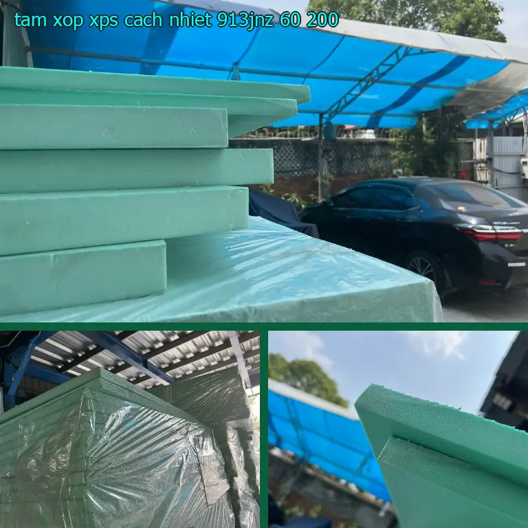 Đơn giá tấm xốp XPS cách nhiệt 913JNZ: 60.200₫