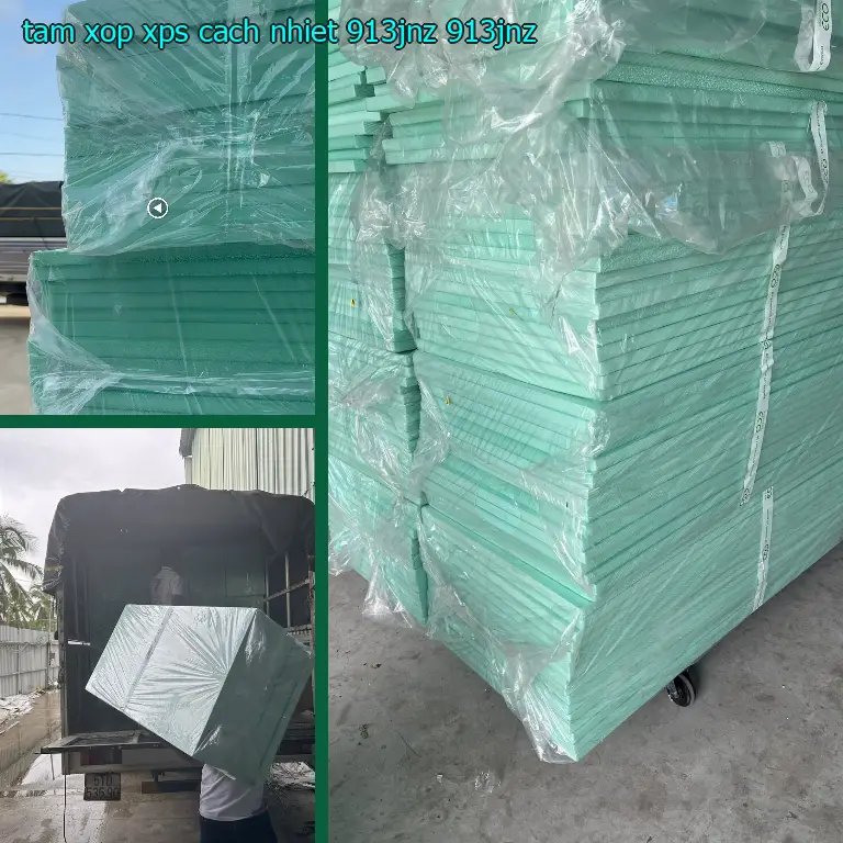 Model tấm xốp XPS cách nhiệt 913JNZ: 913JNZ