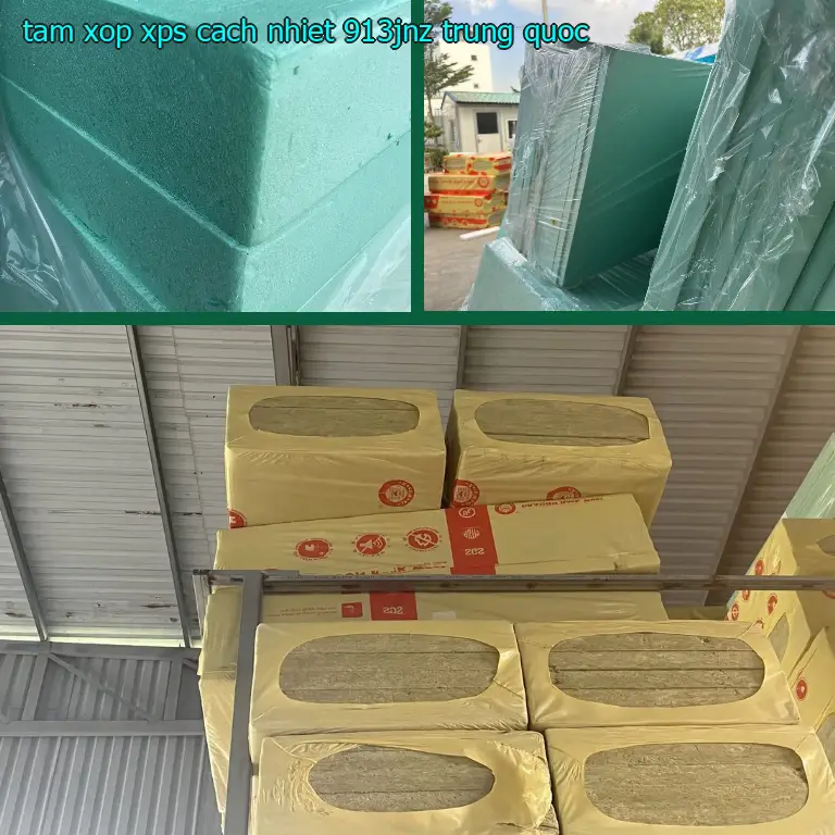 Xuất xứ tấm xốp XPS cách nhiệt 913JNZ: Trung Quốc