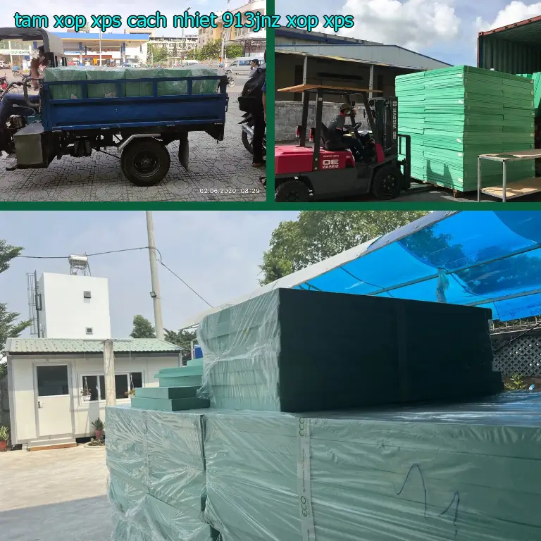 Danh mục tấm xốp XPS cách nhiệt 913JNZ: Xốp XPS