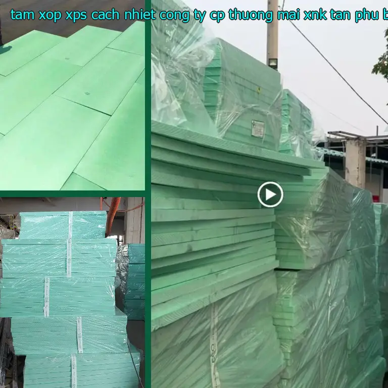 Ngày sản xuất tấm xốp XPS cách nhiệt Công ty CP thương mại XNK Tân Phú Bình: 2025-06-10 Ngày sản xuất tấm xốp XPS cách nhiệt Công ty CP thương mại XNK Tân Phú Bình: 2025-06-10
