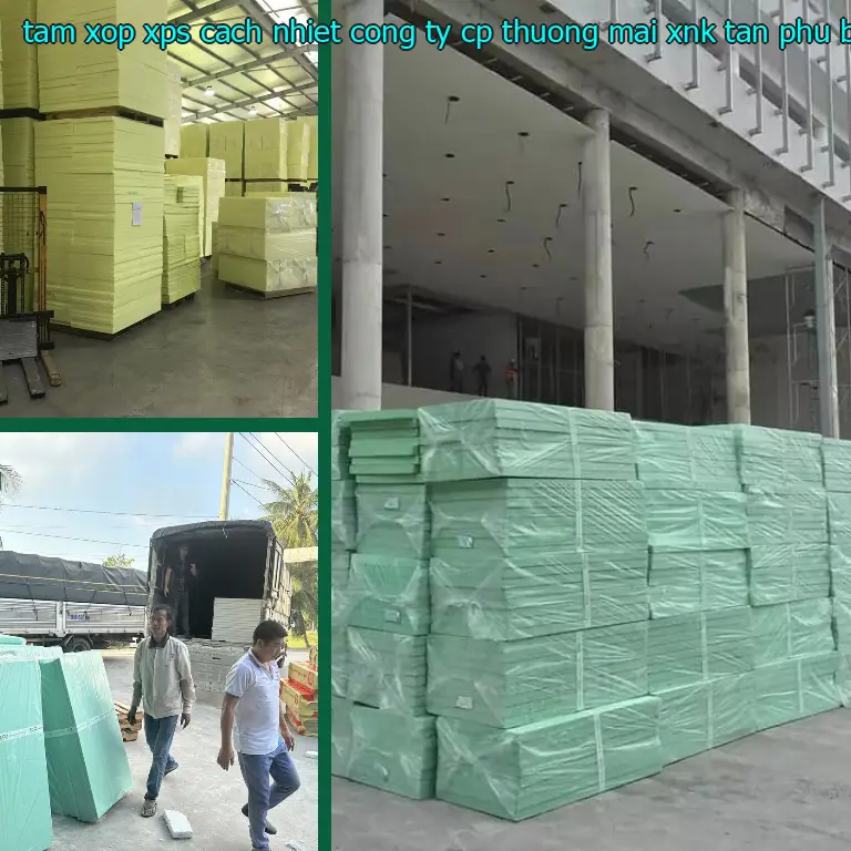 Model tấm xốp XPS cách nhiệt Công ty CP thương mại XNK Tân Phú Bình: JZ4KB0 Model tấm xốp XPS cách nhiệt Công ty CP thương mại XNK Tân Phú Bình: JZ4KB0