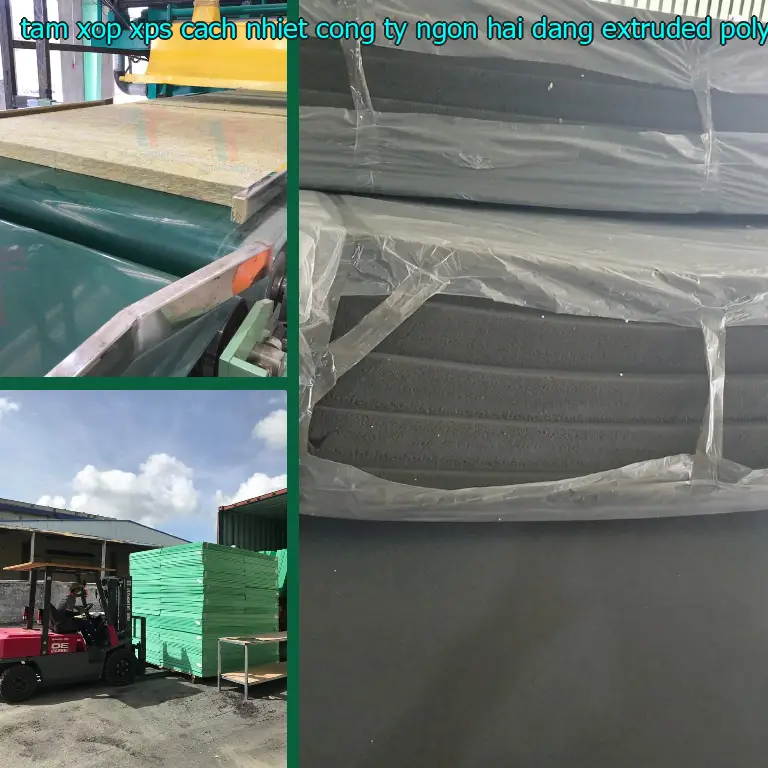 Chất liệu tấm xốp XPS cách nhiệt Công ty Ngọn Hải Đăng: Extruded Polystyrene Chất liệu tấm xốp XPS cách nhiệt Công ty Ngọn Hải Đăng: Extruded Polystyrene