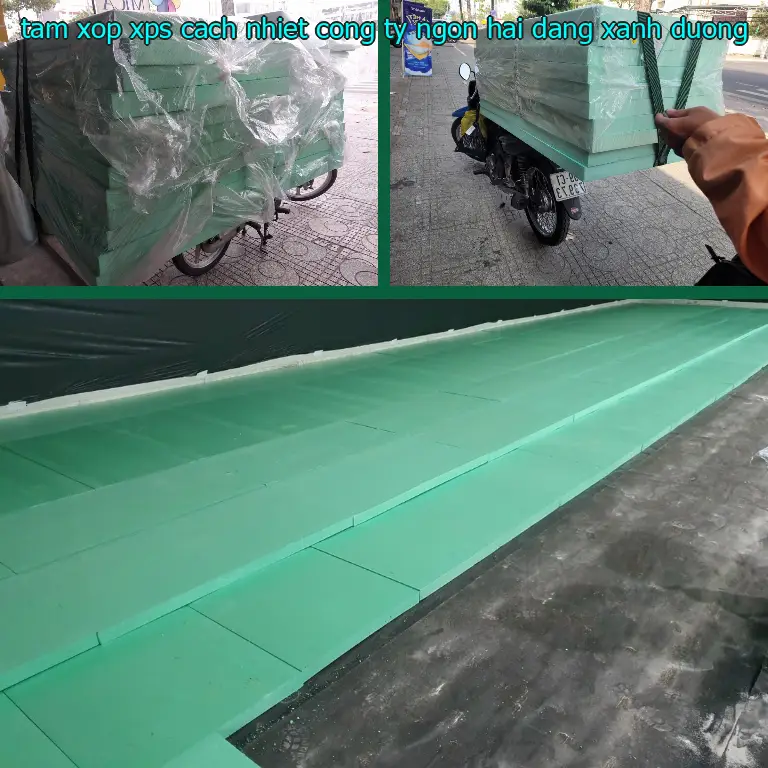 Màu sắc tấm xốp XPS cách nhiệt Công ty Ngọn Hải Đăng: Xanh dương Màu sắc tấm xốp XPS cách nhiệt Công ty Ngọn Hải Đăng: Xanh dương