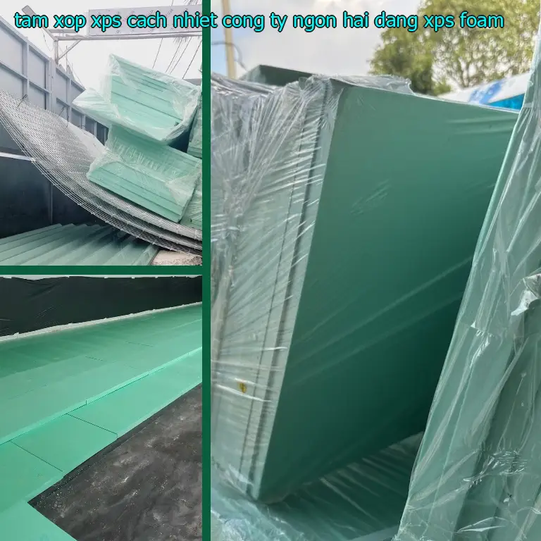 Danh mục tấm xốp XPS cách nhiệt Công ty Ngọn Hải Đăng: XPS Foam Danh mục tấm xốp XPS cách nhiệt Công ty Ngọn Hải Đăng: XPS Foam