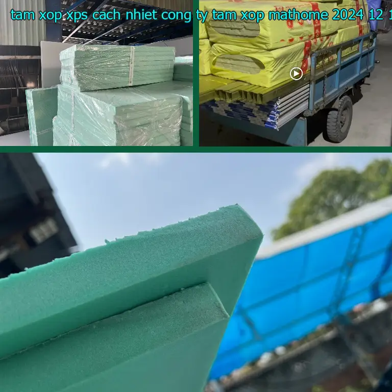 Ngày sản xuất tấm xốp XPS cách nhiệt Công ty tấm xốp MatHome: 2024-12-10 Ngày sản xuất tấm xốp XPS cách nhiệt Công ty tấm xốp MatHome: 2024-12-10