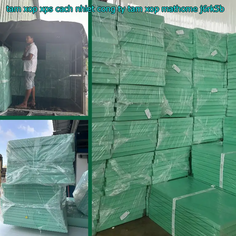 Model tấm xốp XPS cách nhiệt Công ty tấm xốp MatHome: J6RK5B Model tấm xốp XPS cách nhiệt Công ty tấm xốp MatHome: J6RK5B