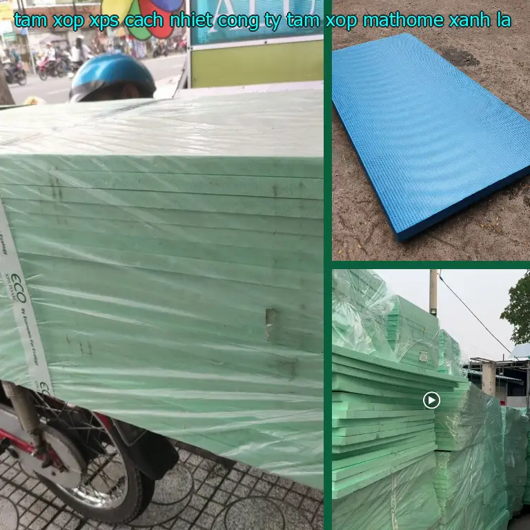 Màu sắc tấm xốp XPS cách nhiệt Công ty tấm xốp MatHome: Xanh lá Màu sắc tấm xốp XPS cách nhiệt Công ty tấm xốp MatHome: Xanh lá
