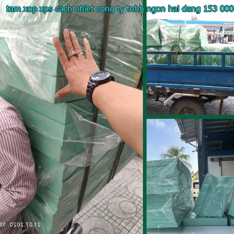 Giá tấm xốp XPS cách nhiệt Công ty TNHH Ngọn Hải Đăng: 153.000₫