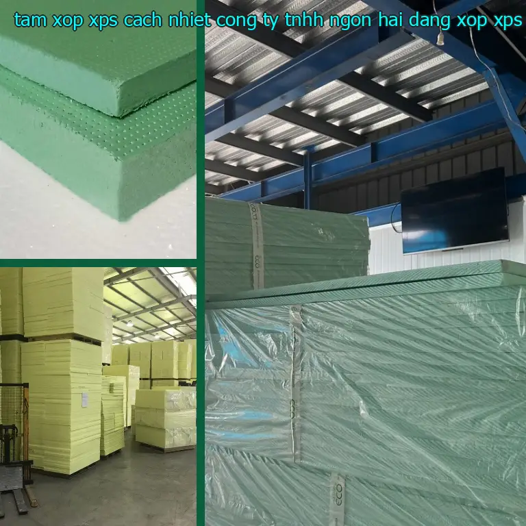 Danh mục tấm xốp XPS cách nhiệt Công ty TNHH Ngọn Hải Đăng: Xốp XPS Foam