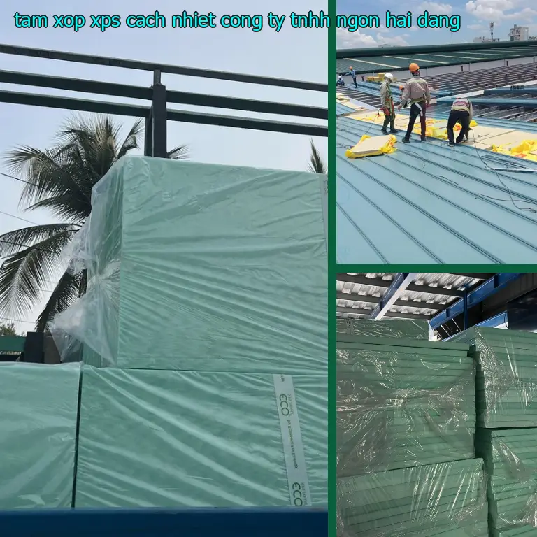 Tấm xốp XPS cách nhiệt Công ty TNHH Ngọn Hải Đăng