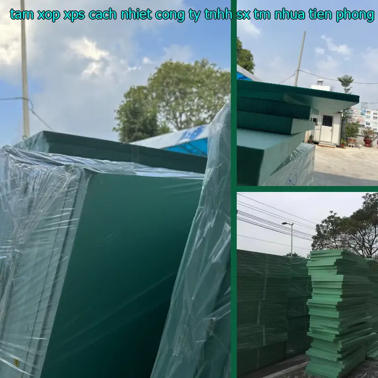 Đơn giá tấm xốp XPS cách nhiệt Công ty TNHH SX TM nhựa Tiến Phong: 130.600₫