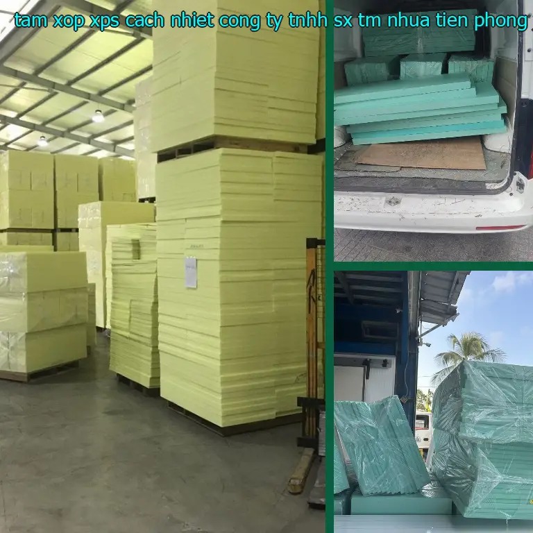 Model tấm xốp XPS cách nhiệt Công ty TNHH SX TM nhựa Tiến Phong: J1RKW3