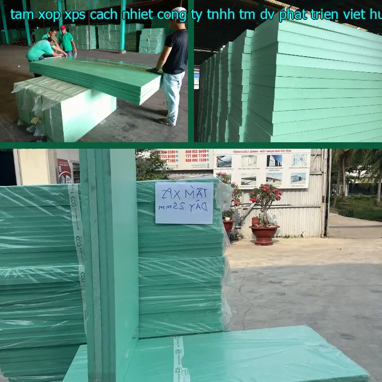 Chất liệu tấm xốp XPS cách nhiệt Công ty TNHH TM - DV - phát triển Việt Hưng: Extruded Polystyrene Foam Chất liệu tấm xốp XPS cách nhiệt Công ty TNHH TM - DV - phát triển Việt Hưng: Extruded Polystyrene Foam