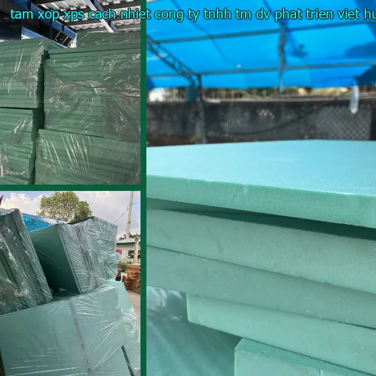 Tấm xốp XPS cách nhiệt Công ty TNHH TM - DV - phát triển Việt Hưng