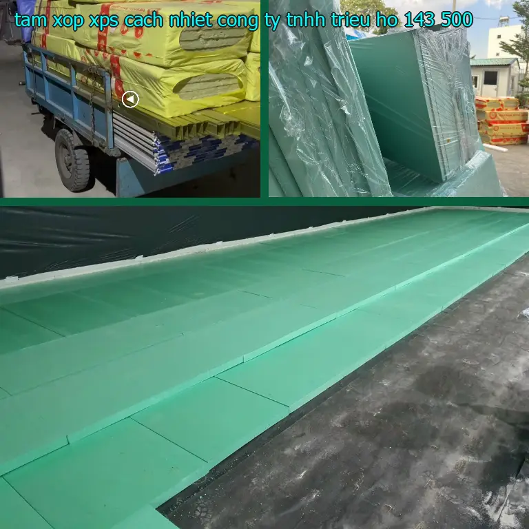 Giá tấm xốp XPS cách nhiệt Công ty TNHH Triệu Hổ: 143.500₫ Giá tấm xốp XPS cách nhiệt Công ty TNHH Triệu Hổ: 143.500₫