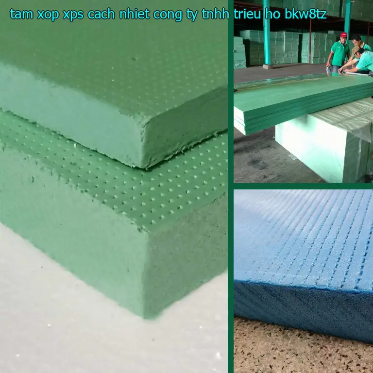 Model tấm xốp XPS cách nhiệt Công ty TNHH Triệu Hổ: BKW8TZ Model tấm xốp XPS cách nhiệt Công ty TNHH Triệu Hổ: BKW8TZ