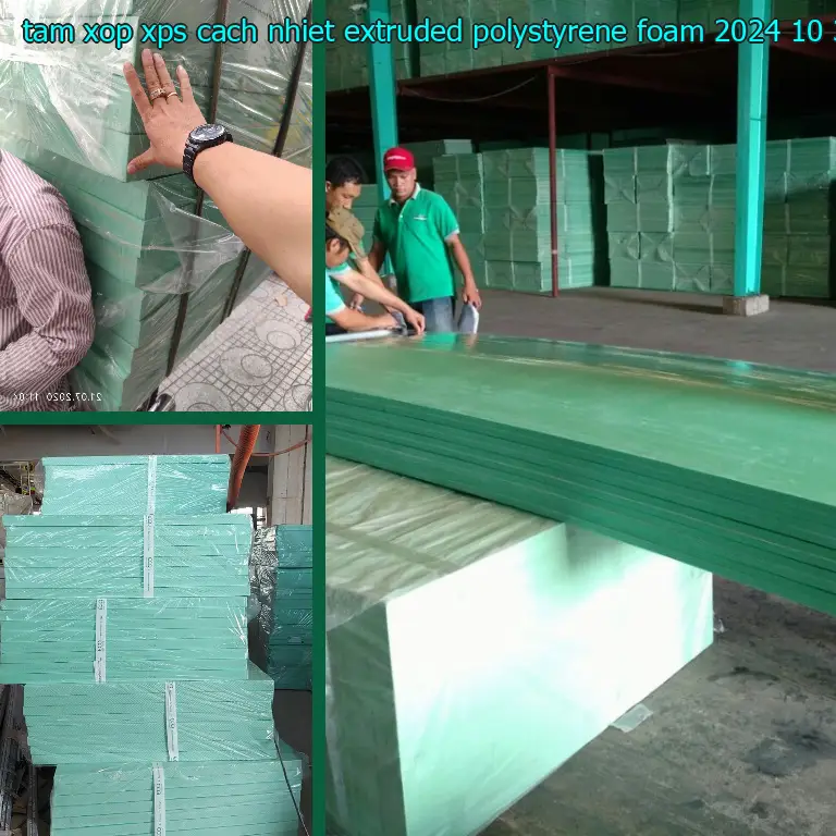 Ngày sản xuất tấm xốp XPS cách nhiệt Extruded Polystyrene Foam: 2024-10-30 Ngày sản xuất tấm xốp XPS cách nhiệt Extruded Polystyrene Foam: 2024-10-30