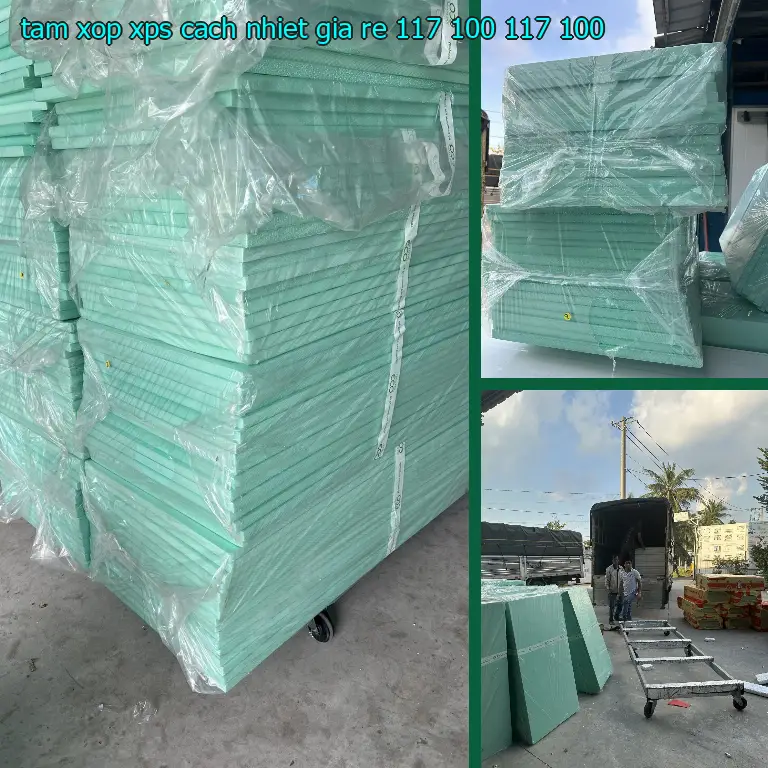 Giá tấm xốp XPS cách nhiệt giá rẻ 117.100₫: 117.100₫ Giá tấm xốp XPS cách nhiệt giá rẻ 117.100₫: 117.100₫