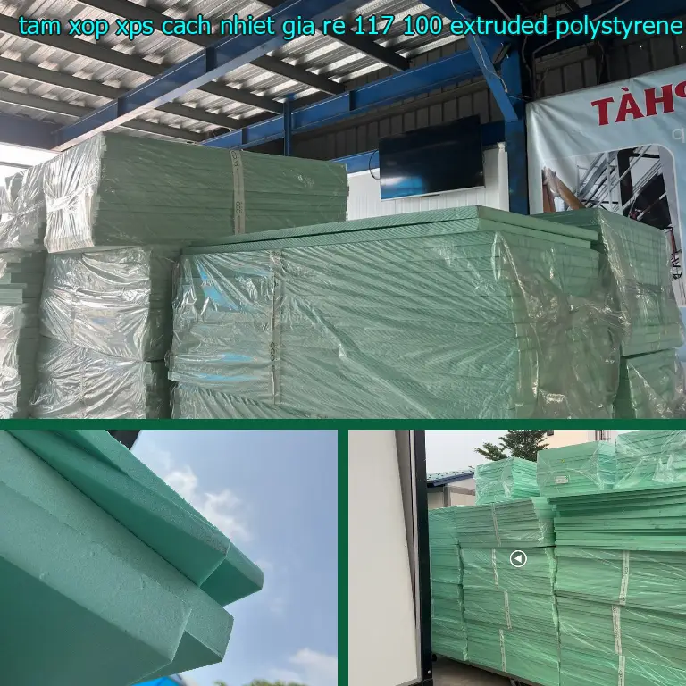 Chất liệu tấm xốp XPS cách nhiệt giá rẻ 117.100₫: Extruded Polystyrene Chất liệu tấm xốp XPS cách nhiệt giá rẻ 117.100₫: Extruded Polystyrene