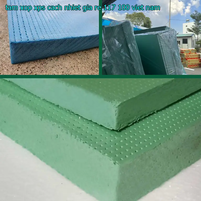 Xuất xứ tấm xốp XPS cách nhiệt giá rẻ 117.100₫: Việt Nam Xuất xứ tấm xốp XPS cách nhiệt giá rẻ 117.100₫: Việt Nam