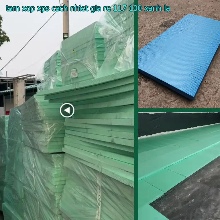 Màu sắc tấm xốp XPS cách nhiệt giá rẻ 117.100₫: Xanh lá Màu sắc tấm xốp XPS cách nhiệt giá rẻ 117.100₫: Xanh lá
