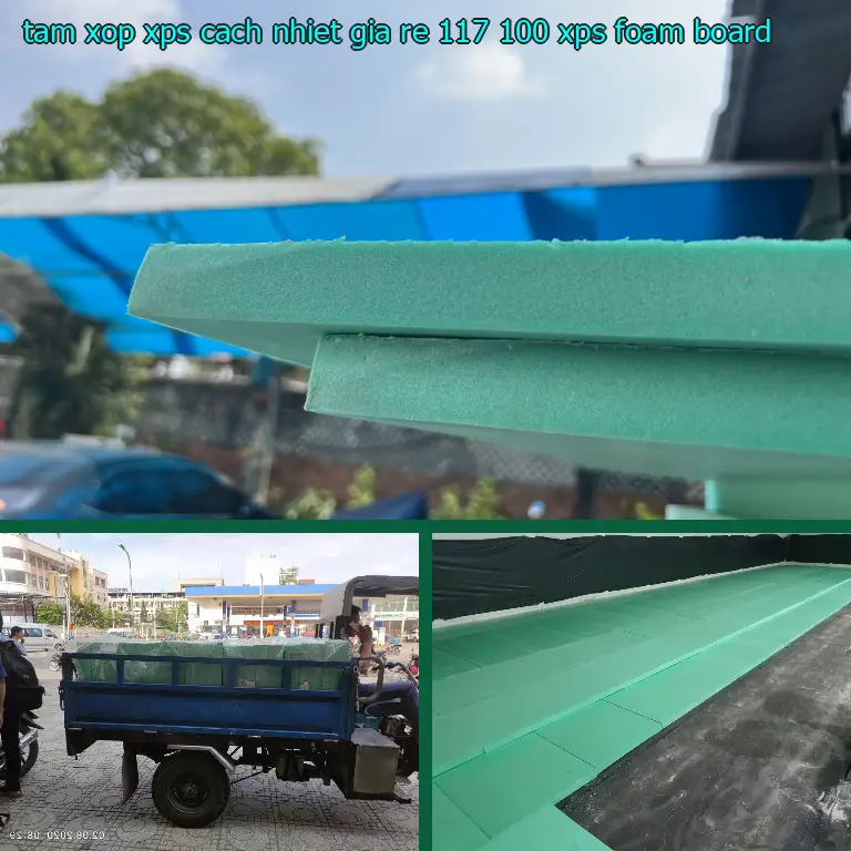Danh mục tấm xốp XPS cách nhiệt giá rẻ 117.100₫: XPS Foam Board Danh mục tấm xốp XPS cách nhiệt giá rẻ 117.100₫: XPS Foam Board