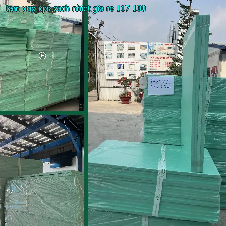 Tấm xốp XPS cách nhiệt giá rẻ 117.100₫