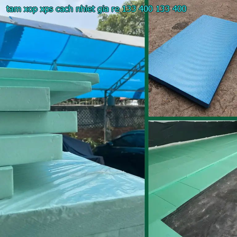 Giá tấm xốp XPS cách nhiệt giá rẻ 133.400₫: 133.400₫