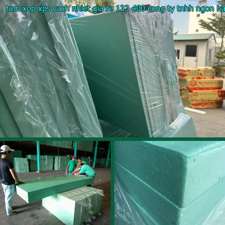 Nhà cung cấp tấm xốp XPS cách nhiệt giá rẻ 133.400₫: Công ty TNHH Ngọn Hải Đăng