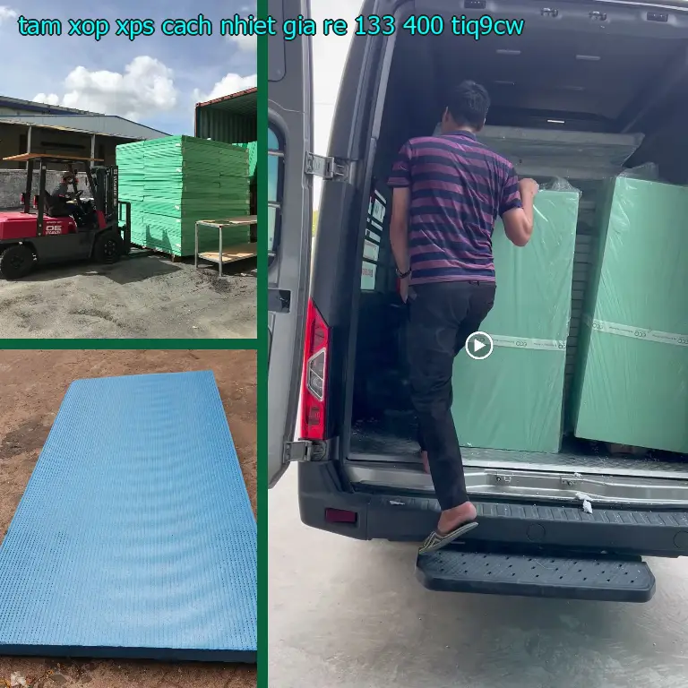 Model tấm xốp XPS cách nhiệt giá rẻ 133.400₫: TIQ9CW