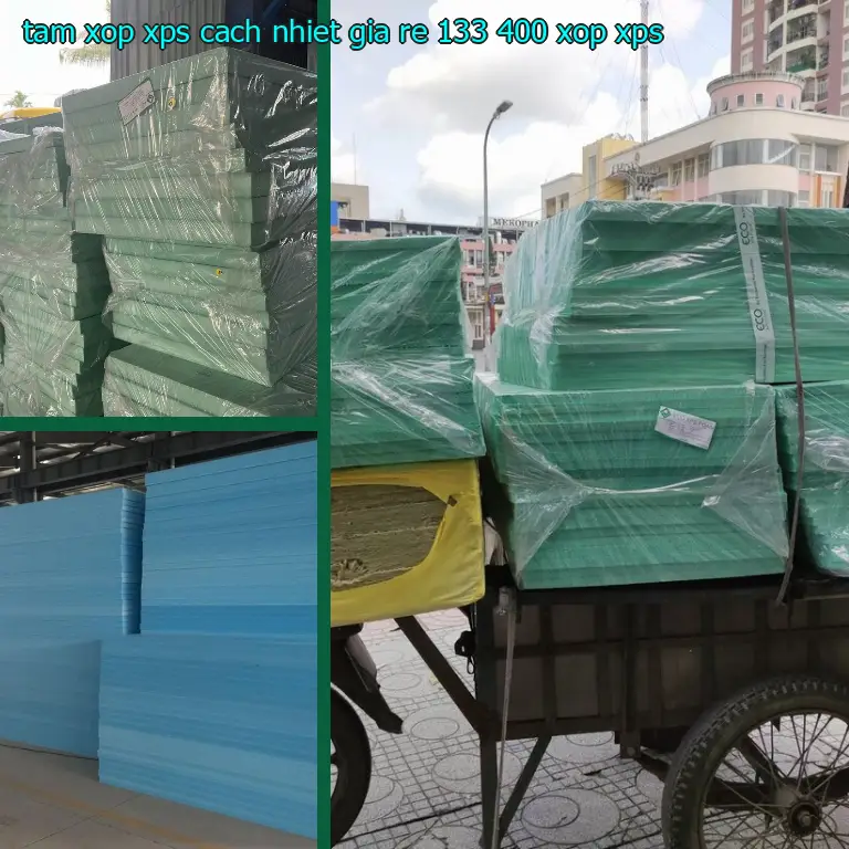 Danh mục tấm xốp XPS cách nhiệt giá rẻ 133.400₫: Xốp XPS
