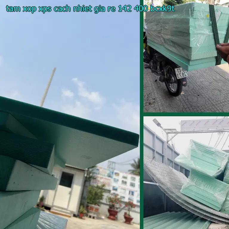 Model tấm xốp XPS cách nhiệt giá rẻ 142.400₫: BCXK9T Model tấm xốp XPS cách nhiệt giá rẻ 142.400₫: BCXK9T