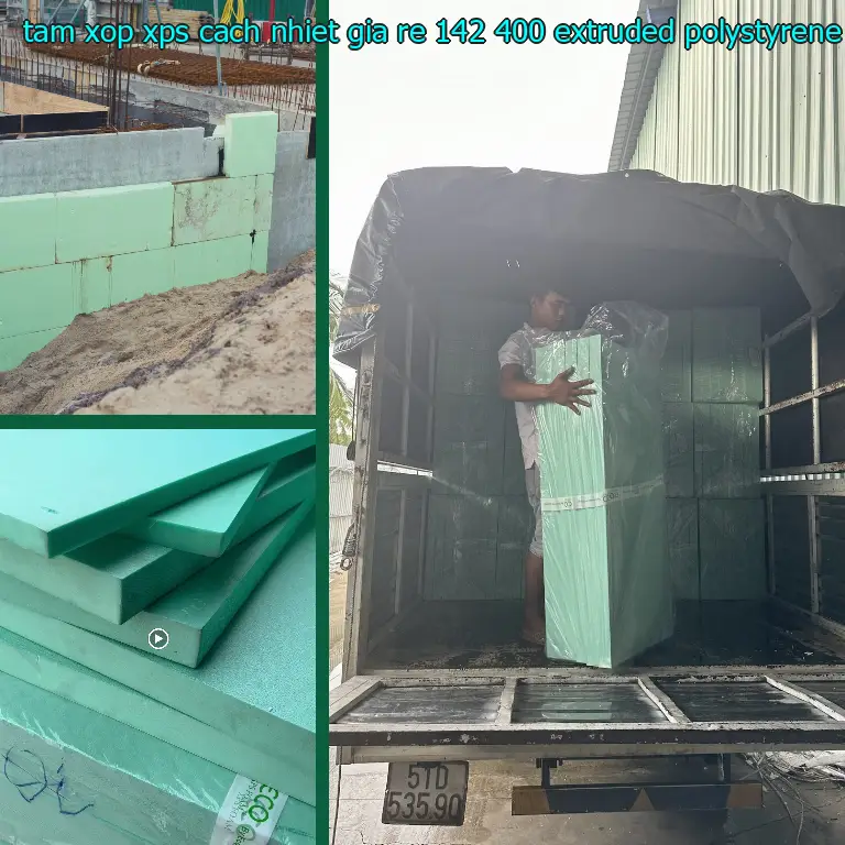 Chất liệu tấm xốp XPS cách nhiệt giá rẻ 142.400₫: Extruded Polystyrene Foam Chất liệu tấm xốp XPS cách nhiệt giá rẻ 142.400₫: Extruded Polystyrene Foam