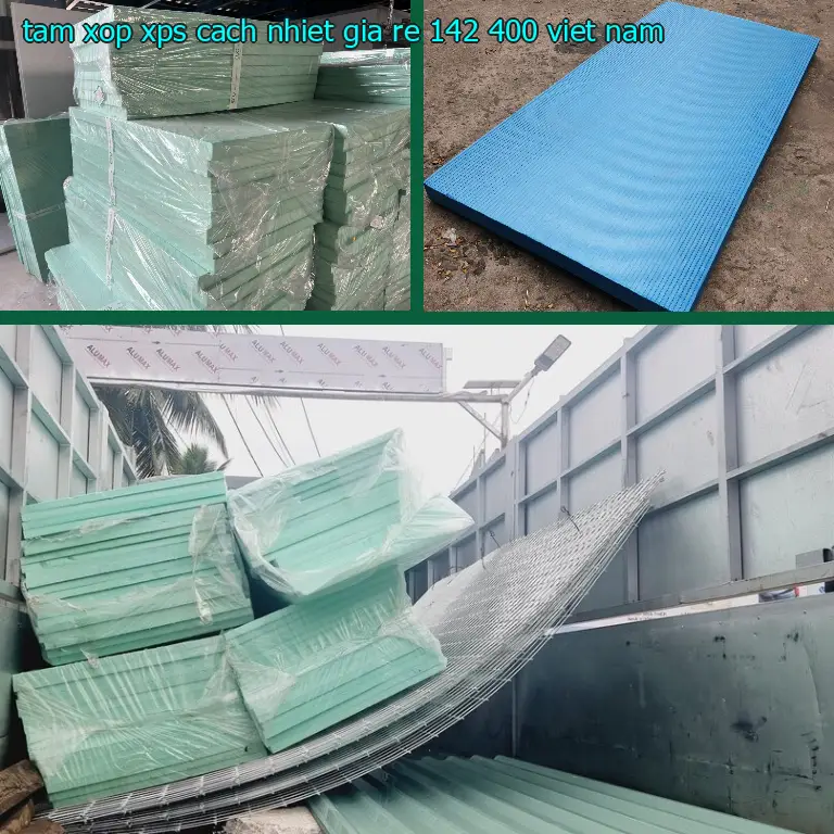Xuất xứ tấm xốp XPS cách nhiệt giá rẻ 142.400₫: Viet Nam Xuất xứ tấm xốp XPS cách nhiệt giá rẻ 142.400₫: Viet Nam